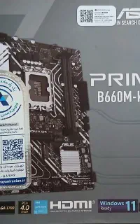 مین برد ایسوس Prime B660M-K D4