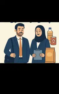 فروشنده خانم