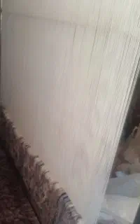 قالی نیمه بافت