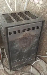 بخاری نفتی