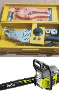 اره برقی و اتو لوله کشی