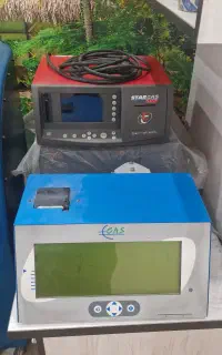 سوخت سنج چهار پنج گاز کدری سنج تست دود معاینه فنی