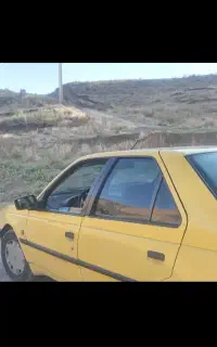 پژو مدل ۸۶ بین شهری