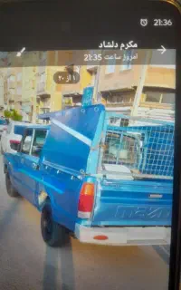 فروش مزدا. وانت ۲۰۰۰ دوکابین اصل ژاپن دوگانه دستی