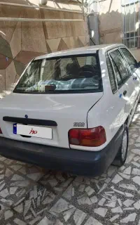 پراید ۸۸خشک معامله با پژو
