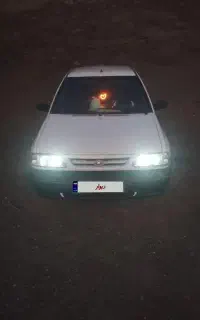 پراید تمیز مرطب