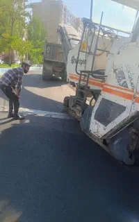 حمل شن ماسه و آسفالت تراشه