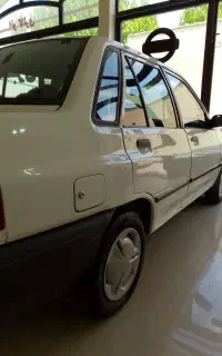 پراید ۸۹ دوگانه کارخانه عتیقه