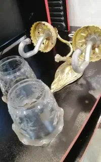 چراغ قدیمی گازی