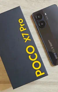 گوشی شیائومی POCO X7 PRO با گارانتی شرکتی
