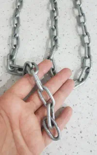 زنجیر فولادی جوش داده شده