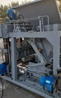 دستگاه بلوک زنی
