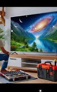 نصب وتنظیم انتن وشبکه های تصویری بومهن پردیس رودهن