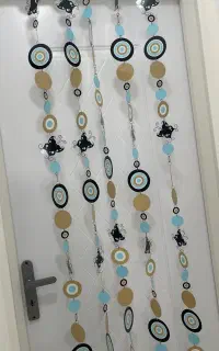 پرده آویز دکوری اتاق کودک راهرو سیسمونی نوزادی بچه
