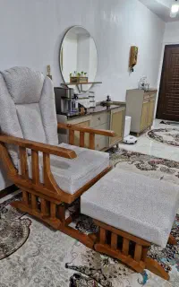 صندلی راک مکانیزم دار مدرن