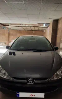 پژو ۲۰۶ sd مدل ۹۰
