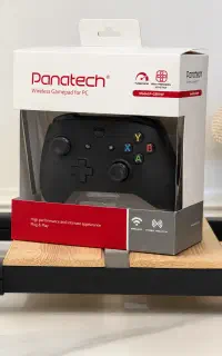 دسته گیمینگ وایرلس pc فروش فوری panatech