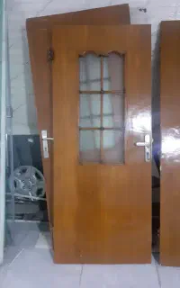 درب چوبی