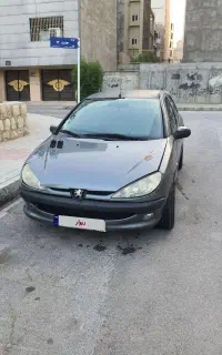 ۲۰۶ تیپ ۵ خاکستری