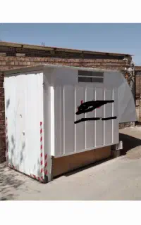 باربند مسقف اریسان ۱ تمام فلز