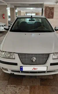 سمند lX مدل99 تک برگ سند