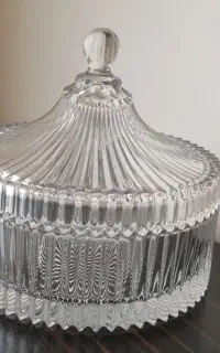 جا میوه ای و جا آجیلی الماسی سایز بزرگ