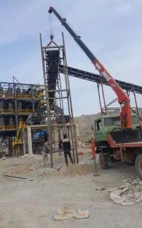 جرثقیل جهت کار