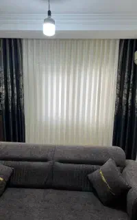 دوخت و نصب و شستشوی انواع پرده با چک صیادی