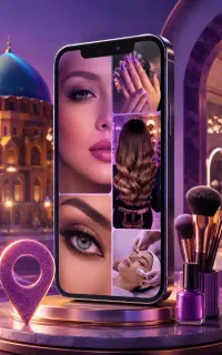 همه مراکز زیبایی تبریز در یک اپلیکیشن