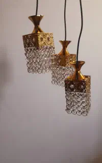 لوستر سه شاخه