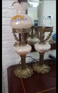 چراغ برنجی