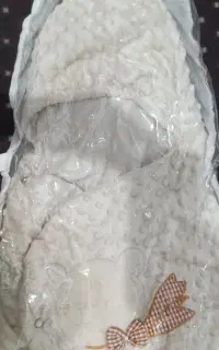 قنداق نوزاد با کاور