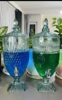 کلمن شیشه ای