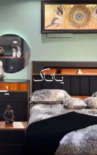 سرویس خواب دونفره ارتمیس تمام mdf
