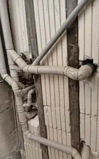 لوله کشی کلی خورده کاری