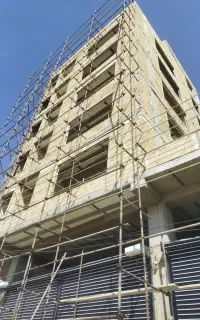 داربست فلزی
