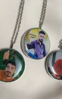گردنبند رزینی