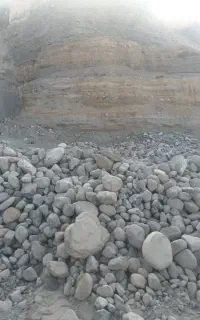 سنگ پی لاشه شن ماسه اجرپوکه مخلوط