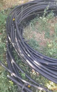 لوله آب قطره ای