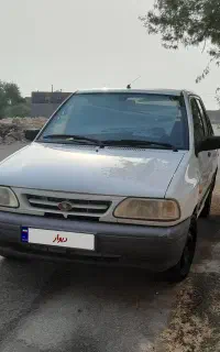 پراید مدل ۹۳ دوگانه
