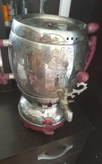 سماور گازی در حد نو