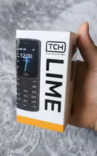 گوشی TCH مدل LIME دو سیم کارت مشکی
