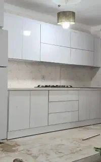 کابینت تمام mdf پازلی