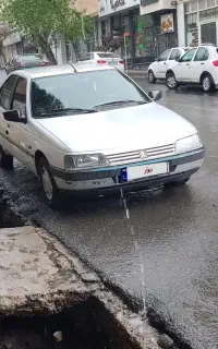 پژو ۴۰۵ فول تقویت Xum
