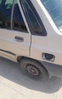 پراید مدل ۸۷بژ
