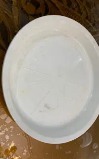 ۷ عدد زیر گلدانی بزرگ پلاستیکی با کیفیت