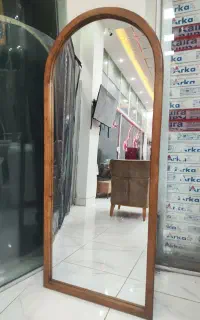 آینه قدی چوبی