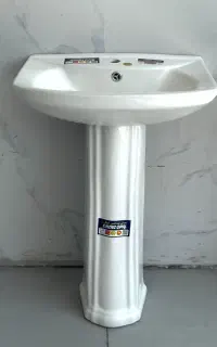 روشویی پایه دار چینی اوپال(تک به قیمت کارخانه)