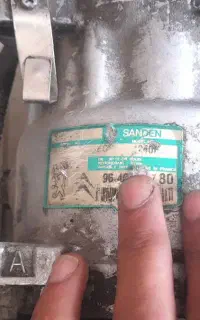 کمپرسور اروپایی زانتیا و پژو