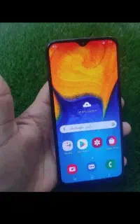 گوشی سامسونگ m20تمیز بدون مشکل